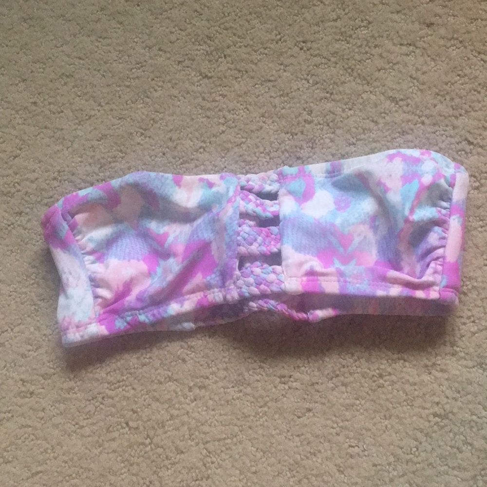 strapless bikini